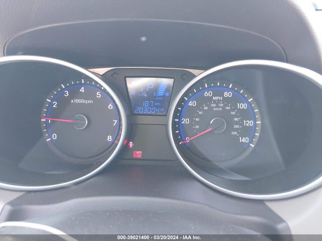 Hyundai TUCSON SE 2014 KM8JU3AG0EU928697 Image 7