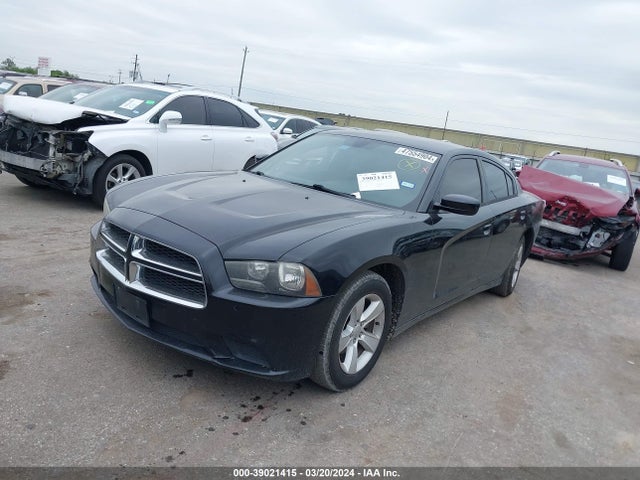 Dodge Charger Se 2014 2C3CDXBG0EH296259 Image 2