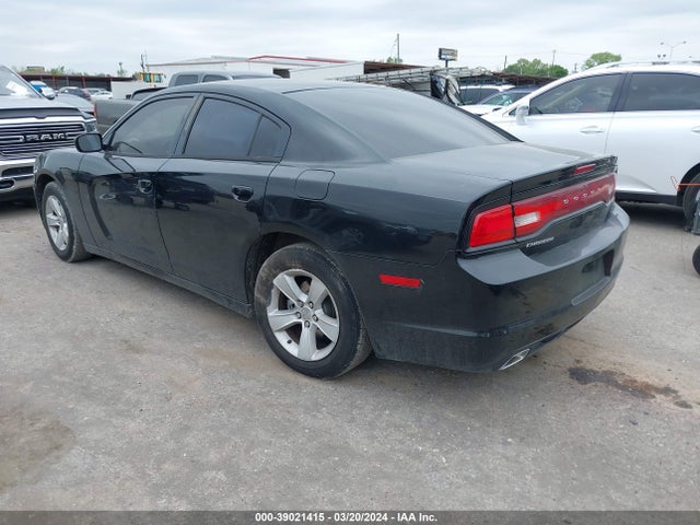 Dodge Charger Se 2014 2C3CDXBG0EH296259 Image 3