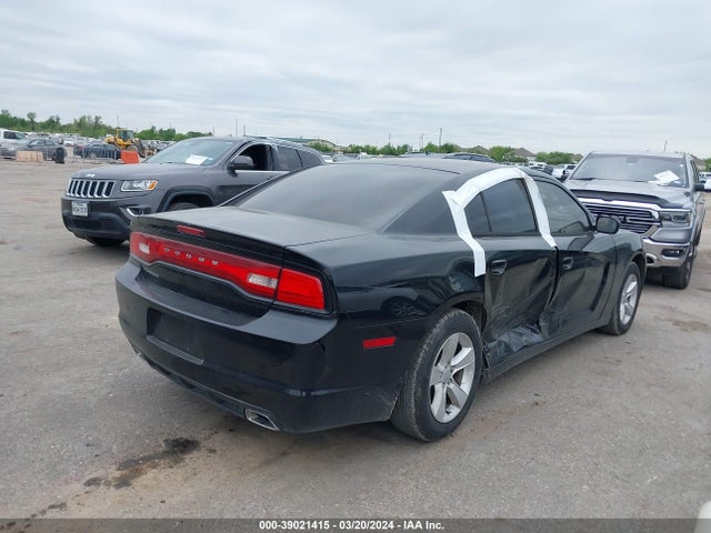 Dodge Charger Se 2014 2C3CDXBG0EH296259 Image 4