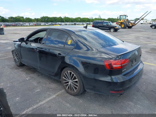 3VWD17AJ3GM290558 Volkswagen Jetta 1.8t Sport