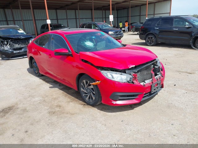 Honda CIVIC EX 2016 2HGFC2F73GH561561 головне зображення