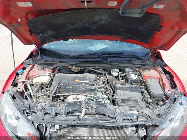 Honda CIVIC EX 2016 2HGFC2F73GH561561 Image 10