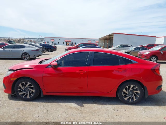 Honda CIVIC EX 2016 2HGFC2F73GH561561 Image 14