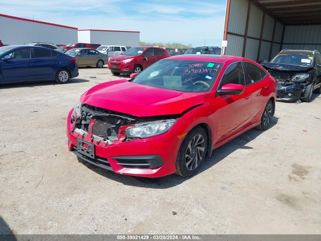 Honda CIVIC EX 2016 2HGFC2F73GH561561 Image 2