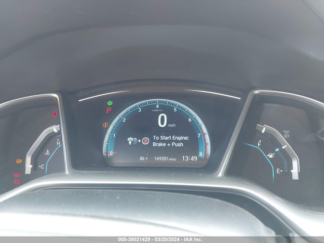 Honda CIVIC EX 2016 2HGFC2F73GH561561 Image 7