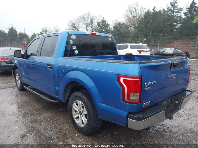 Ford F-150 Xlt 2015 1FTEW1CP6FKD40995 Image 3