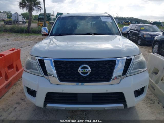 JN8AY2ND4H9002866 Nissan Armada Sl