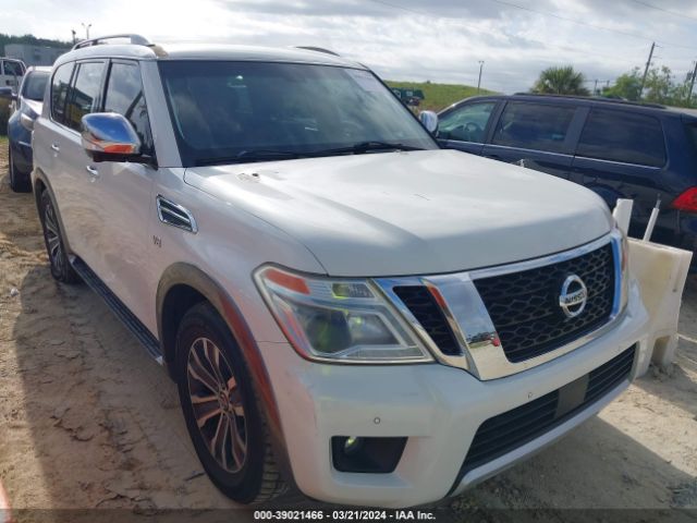 JN8AY2ND4H9002866 Nissan Armada Sl