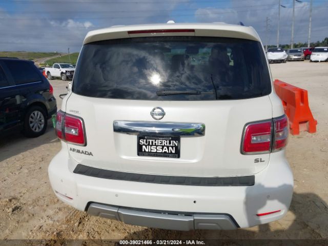 JN8AY2ND4H9002866 Nissan Armada Sl