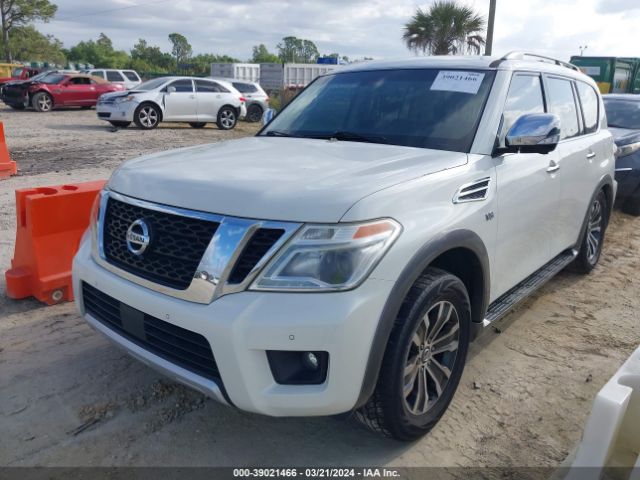 JN8AY2ND4H9002866 Nissan Armada Sl
