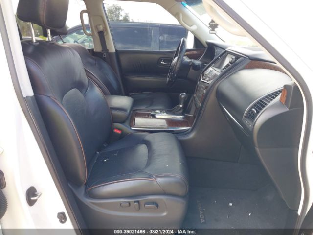 JN8AY2ND4H9002866 Nissan Armada Sl