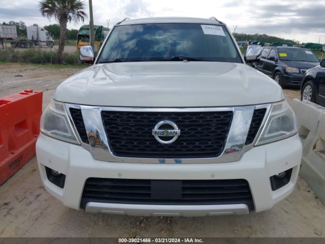 JN8AY2ND4H9002866 Nissan Armada Sl
