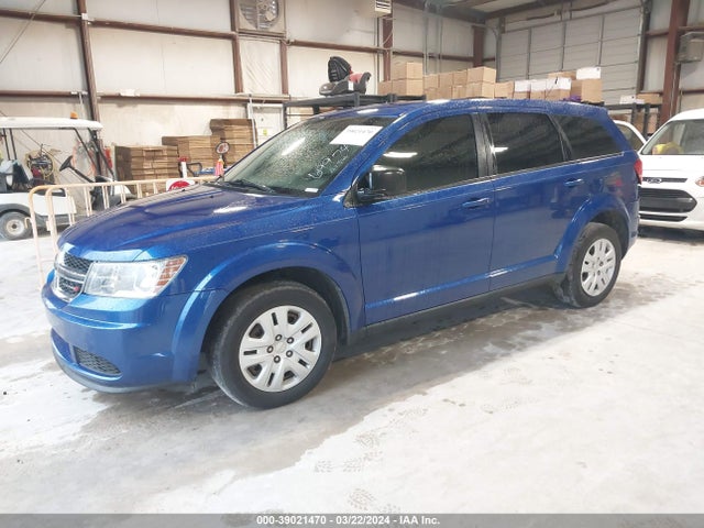 Dodge Journey American Value Pkg 2015 3C4PDCAB6FT699747 Image 2