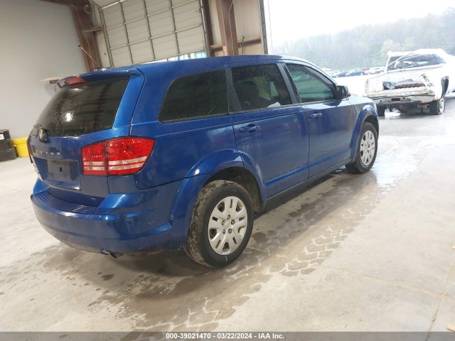 Dodge Journey American Value Pkg 2015 3C4PDCAB6FT699747 Image 4