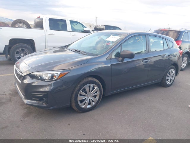 Subaru Impreza 2.0i 2018 4S3GTAA6XJ3713633 Image 2