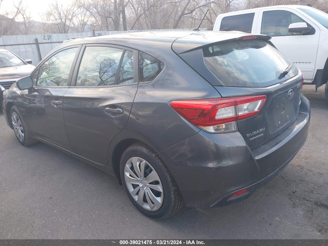Subaru Impreza 2.0i 2018 4S3GTAA6XJ3713633 Image 3