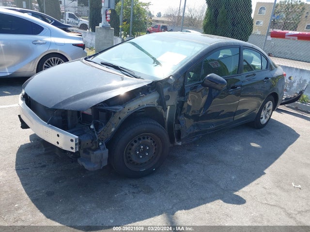 Honda Civic Lx 2015 19XFB2F53FE206741 Image 2