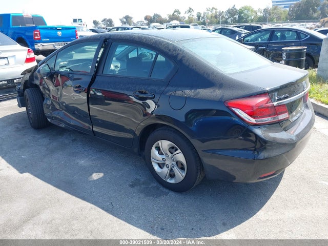 Honda Civic Lx 2015 19XFB2F53FE206741 Image 3