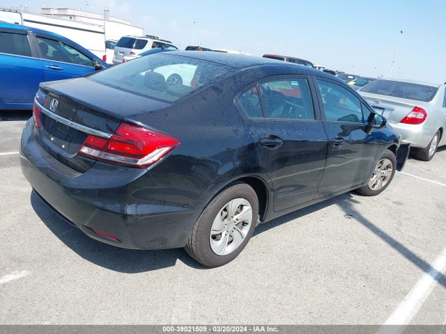 Honda Civic Lx 2015 19XFB2F53FE206741 Image 4