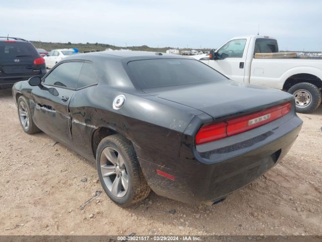 2C3CDYAG5EH258372 Dodge Challenger Sxt