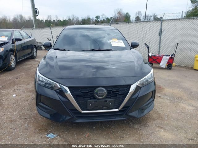 3N1AB8BVXMY313741 Nissan Sentra S Xtronic Cvt