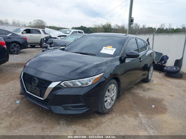 3N1AB8BVXMY313741 Nissan Sentra S Xtronic Cvt