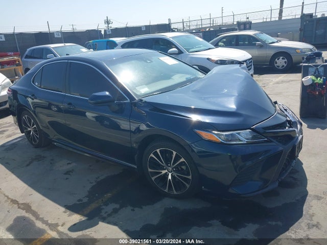 Toyota CAMRY SE 2020 4T1G11AK7LU501705 Image 1
