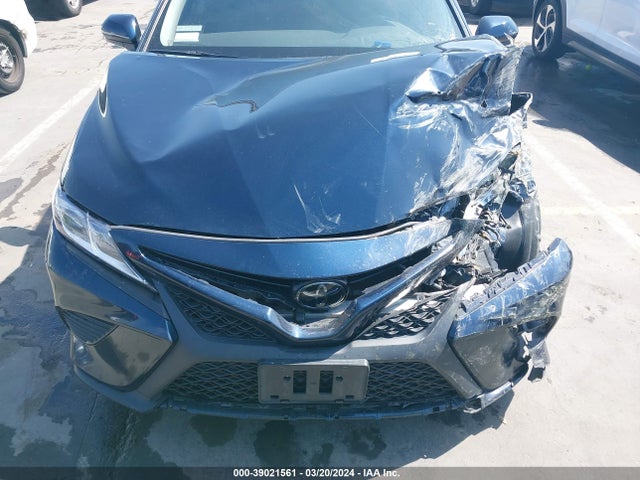 Toyota CAMRY SE 2020 4T1G11AK7LU501705 Image 12