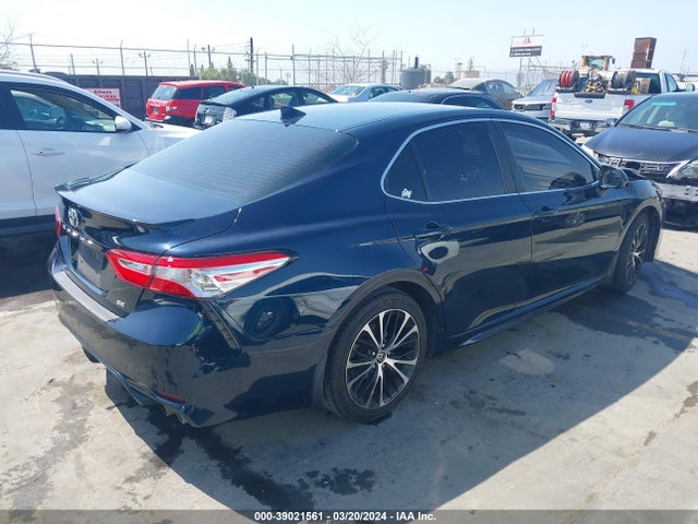 Toyota CAMRY SE 2020 4T1G11AK7LU501705 Image 4