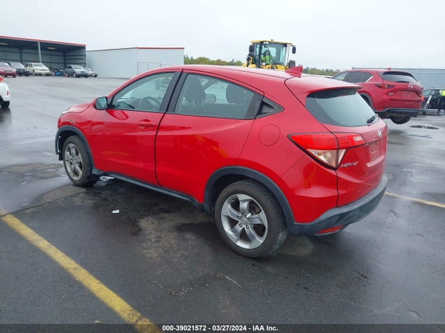 Honda HR-V LX 2017 3CZRU6H36HG703990 Image 3