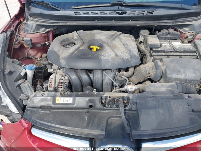 Hyundai ELANTRA SE 2015 5NPDH4AE7FH583383 Image 10
