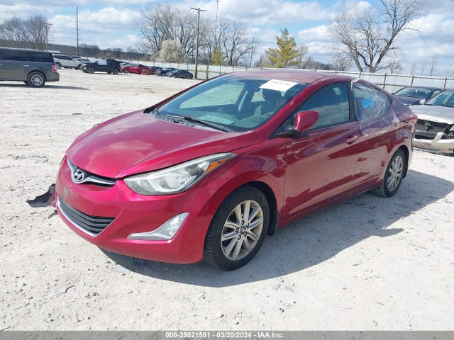 Hyundai ELANTRA SE 2015 5NPDH4AE7FH583383 Image 2