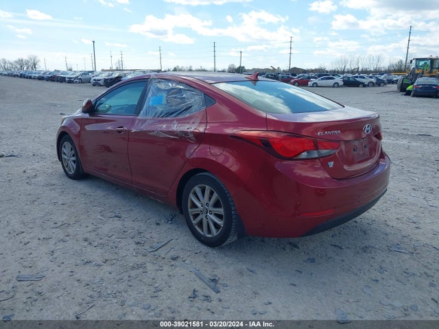 Hyundai ELANTRA SE 2015 5NPDH4AE7FH583383 Image 3