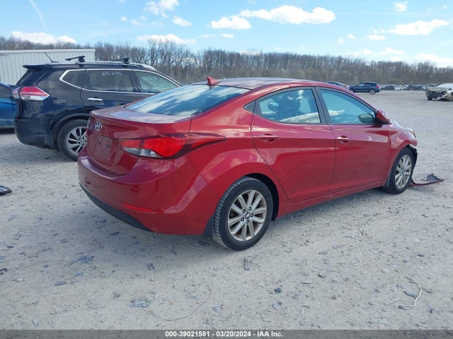 Hyundai ELANTRA SE 2015 5NPDH4AE7FH583383 Image 4