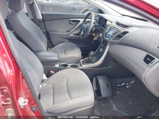 Hyundai ELANTRA SE 2015 5NPDH4AE7FH583383 Image 5