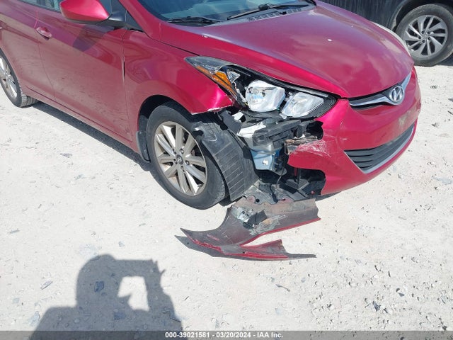 Hyundai ELANTRA SE 2015 5NPDH4AE7FH583383 Image 6