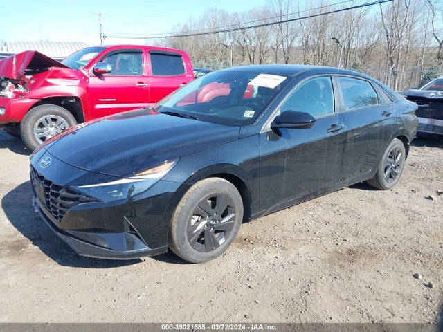 Hyundai ELANTRA SEL 2021 KMHLM4AG9MU071258 Image 2