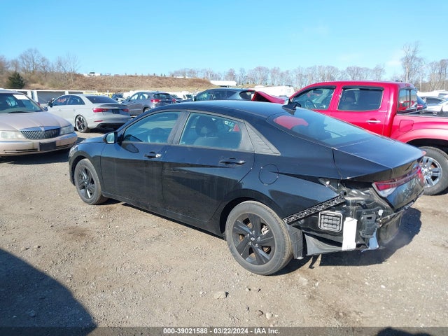 Hyundai ELANTRA SEL 2021 KMHLM4AG9MU071258 Image 3