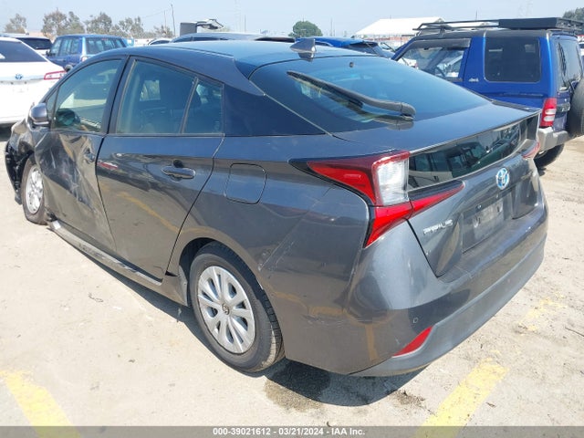 Toyota Prius Le 2019 JTDKARFU0K3095312 Image 3