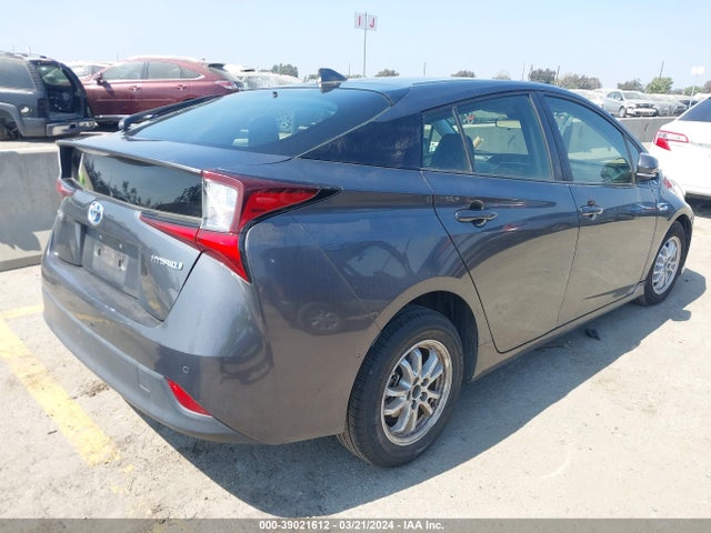 Toyota Prius Le 2019 JTDKARFU0K3095312 Image 4