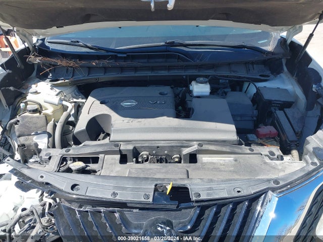 Nissan MURANO S 2017 5N1AZ2MH9HN147370 Image 10