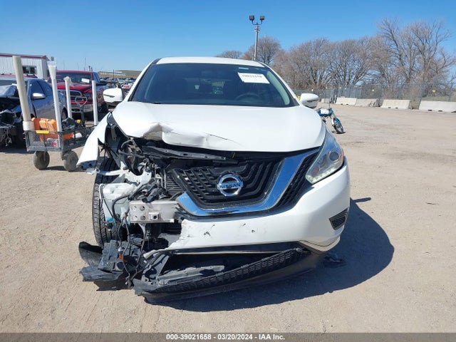 Nissan MURANO S 2017 5N1AZ2MH9HN147370 Image 12