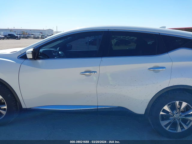 Nissan MURANO S 2017 5N1AZ2MH9HN147370 Image 14