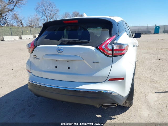 Nissan MURANO S 2017 5N1AZ2MH9HN147370 Image 16