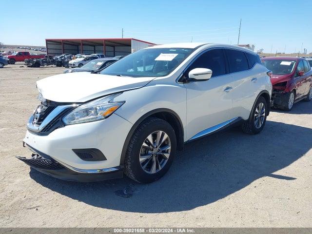 Nissan MURANO S 2017 5N1AZ2MH9HN147370 Image 2