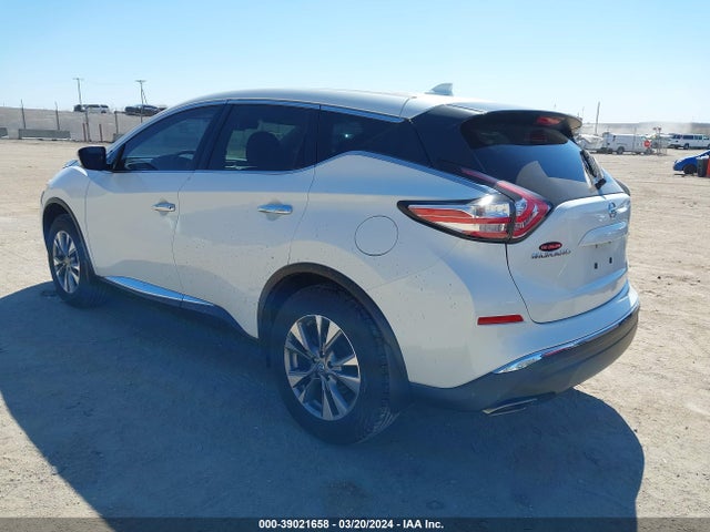 Nissan MURANO S 2017 5N1AZ2MH9HN147370 Image 3