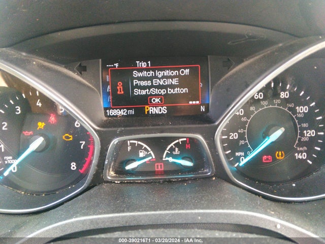 Ford ESCAPE SE 2019 1FMCU9GD5KUC47519 Image 7