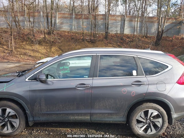 Honda Cr-v Touring 2015 5J6RM4H92FL123886 Image 14