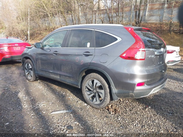 Honda Cr-v Touring 2015 5J6RM4H92FL123886 Image 3